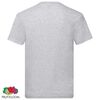 Fruit of the Loom Original T-Shirts 5 Stk. Grau 3XL Baumwolle