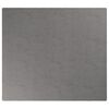 vidaXL Gewichtsdecke mit Bezug Grau 200x225 cm 9 kg Stoff