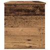 vidaXL Aufbewahrungsbox Altholz 100 x 42 x 46 cm Holzwerkstoff