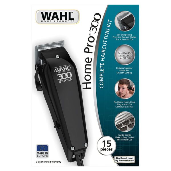 Wahl 15-tlg. Haarschneider Home Pro 300 Series