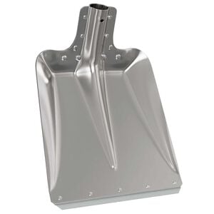 vidaXL Schaufelkopf Silber 43 x 32,5 cm Aluminium