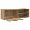 vidaXL TV-Schrank Artisan-Eiche 120x34x37 cm Holzwerkstoff