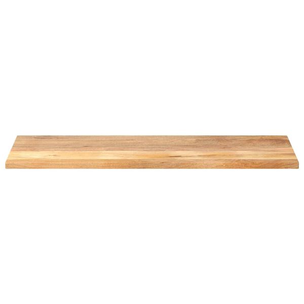vidaXL Tischplatte 140x60x2,5 cm Rechteckig Massivholz Mango