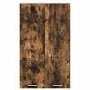 vidaXL H&auml;ngeschrank Ger&auml;ucherte Eiche 60 x 31 x 100 cm Holzwerkstoff