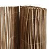 vidaXL Weidenzaun Natur 140 x 300 cm Weide