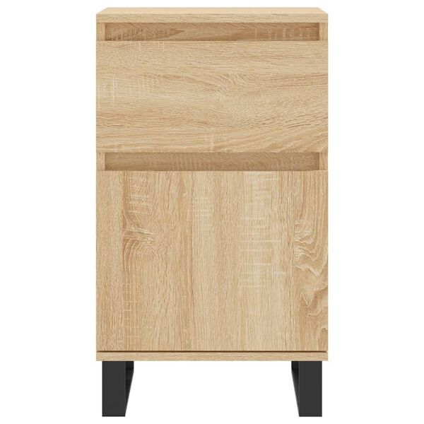 vidaXL Sideboard Sonoma-Eiche 40x35x70 cm Holzwerkstoff