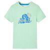 Kinder-T-Shirt Hellgr&uuml;n 92