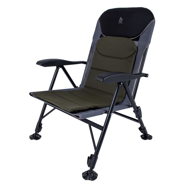 Bo-Camp Angelstuhl Pike Grau und Gr&uuml;n