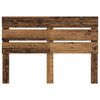 vidaXL Kopfteil mit Kopfteil Altholz 150 cm Holzwerkstoff