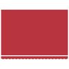 vidaXL Markise Rot 4,5 × 3 m Polyester und Metall