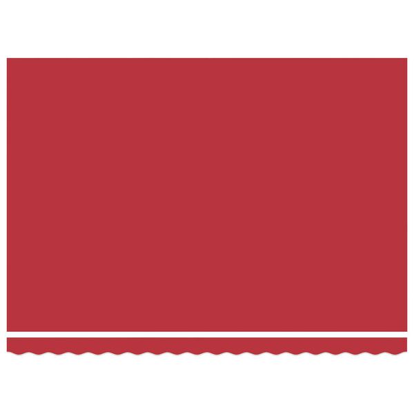 vidaXL Markise Rot 4,5 × 3 m Polyester und Metall