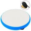 vidaXL Aufblasbare Gymnastikmatte mit Pumpe 100x100x20 cm PVC Blau