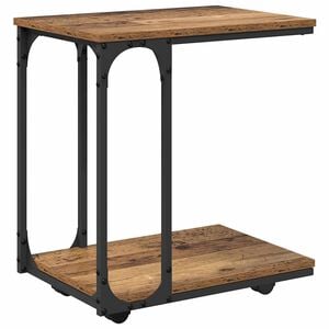 vidaXL Beistelltisch Altholz 50 x 35 x 55.5 cm Holzwerkstoff
