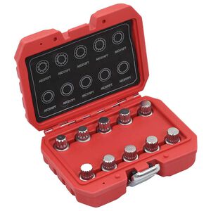vidaXL 10-tlg. Radmutternsatz f&uuml;r VW