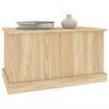 vidaXL Aufbewahrungsbox Sonoma-Eiche 70 x 40 x 38 cm Holzwerkstoff