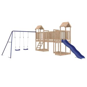 vidaXL Spielturm Massivholz Kiefer