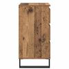 vidaXL Sideboard mit Schubladen Altholz Holzwerkstoff