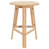 vidaXL Klappbarer Bartisch 78 cm Tannenholz
