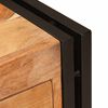 vidaXL Sideboard Braun 66 x 33 x 70 cm Massivholz Akazie