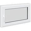 vidaXL Kellerfenster RISOR 100 x 70 cm PVC und Glas Anthrazit