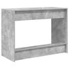 vidaXL Bett-Schreibtisch Beton Grau 100 x 45 x 75 cm Holzwerkstoff