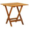 vidaXL Bistrotisch 46x46x47 cm Massivholz Akazie