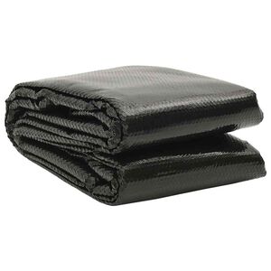 Treibende Pool Solarfolie rechtecking 8 x 5 m Pools, schwarz