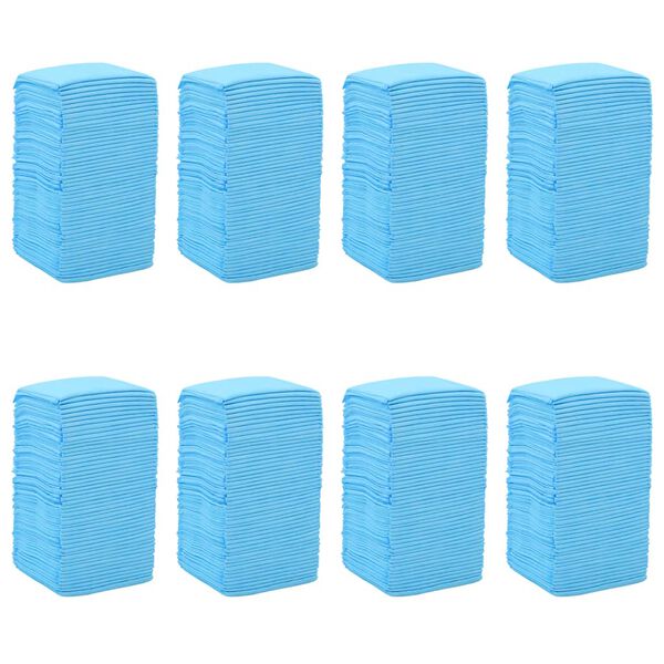 vidaXL Hunde-Toilettenmatten 400 Stk. 60&times;60 cm Vliesstoff