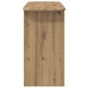 vidaXL Konsolentisch Artisan-Eiche 93 x 40 x 75 cm Holzwerkstoff
