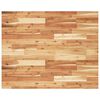 vidaXL Tischplatte Rechteckig 100x80x2 cm Massivholz Akazie