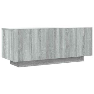 vidaXL TV-Schrank Grau Sonoma 100x35x40 cm Holzwerkstoff