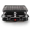 Tristar 4-Personen-Raclette-Grill 500 W 22 x 17,5 cm Schwarz