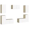 White_and_sonoma_oak