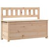vidaXL Sitzbank 110x41x76,5 cm Massivholz Kiefer
