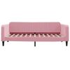 vidaXL Tagesbett Rosa 100x200 cm Samt