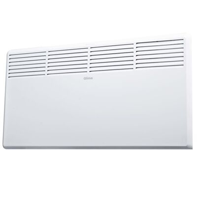 Qlima Konvektor Elektrisch 1800 W Weiß EPH1800 LCD