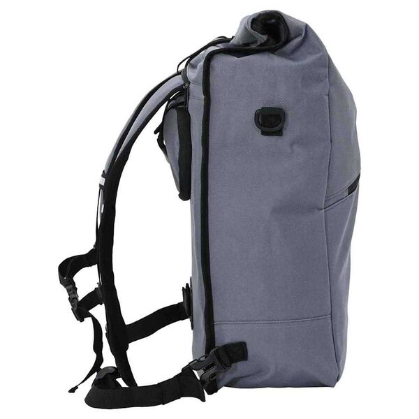 vidaXL Fahrradtasche Grau 33 x 16 x 48 cm Polyester