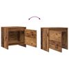 vidaXL Nachttisch Altholz 45 x 34 x 44,5 cm Holzwerkstoff