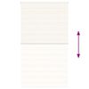 vidaXL Doppelrollo Marmorbeige 120x200cm Stoffbreite 115,9 cm Polyester