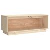 vidaXL TV-Schrank 90x35x35 cm Massivholz Kiefer