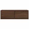 vidaXL TV-Schrank Braun Eichen-Optik 80x31x25,5 cm Holzwerkstoff