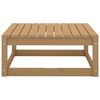 vidaXL 10-tlg. Garten-Lounge-Set Honigbraun Massivholz Kiefer