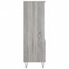 vidaXL Highboard Grau Sonoma 40x36x110 cm Holzwerkstoff