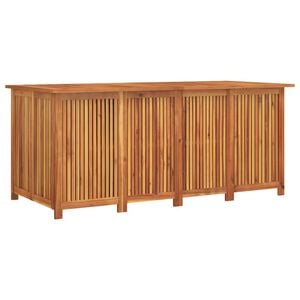 vidaXL Gartenbox 175x80x75 cm Massivholz Akazie