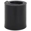 vidaXL Gummileiste f&uuml;r Schneepflug Schwarz 80x15x1 cm