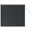 vidaXL Venezianische Jalousien Schwarz 130 x 150 cm Aluminium