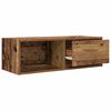 vidaXL TV-Schrank Altholz-Optik 80x31x25,5 cm Holzwerkstoff