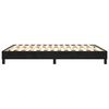 vidaXL Boxspringbettgestell Schwarz 140x200 cm Samt