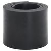 vidaXL Gummileiste f&uuml;r Schneepflug Schwarz 200x15x1 cm