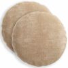 vidaXL Kissenbezug 2 stk. HEERLEN Taupe Durchmesser 40 cm